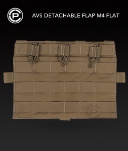 Crye AVS Detachable Flap, M4 Flat